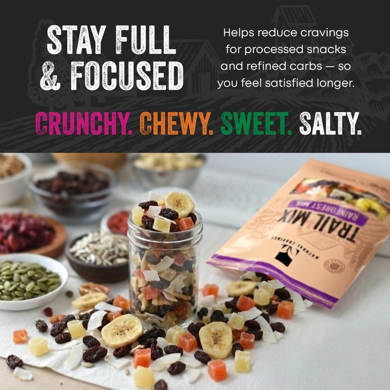 Trail Mix Tropical Rainforest 22oz Bulk Family Size Gluten Free Large Rainforest gallery