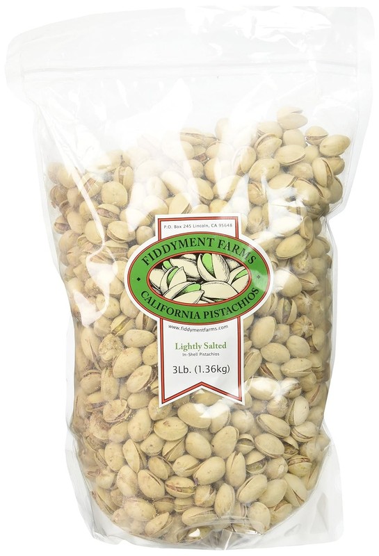 Fresh Resealable In-shell Pistachios, 3 lb gallery