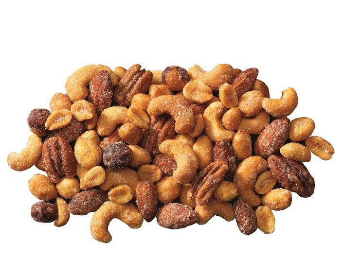 PLANTERS Honey Roasted Mixed Nuts, Party Snacks, Plant-Based Protein, 10 Oz Stee gallery