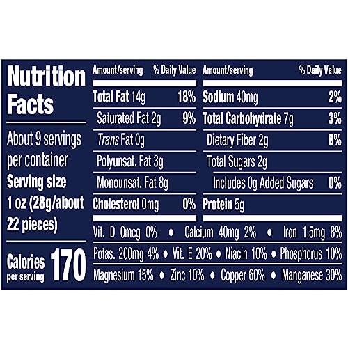 Mixed Nuts Lightly Salted 8.75 oz Canister Reduced Sodium Kosher Roasted Snack gallery