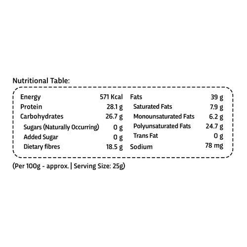 7 IN 1 Nuts and Seeds Mxi -Mix Seeds for Eating (2 pack of 125 gm each) gallery