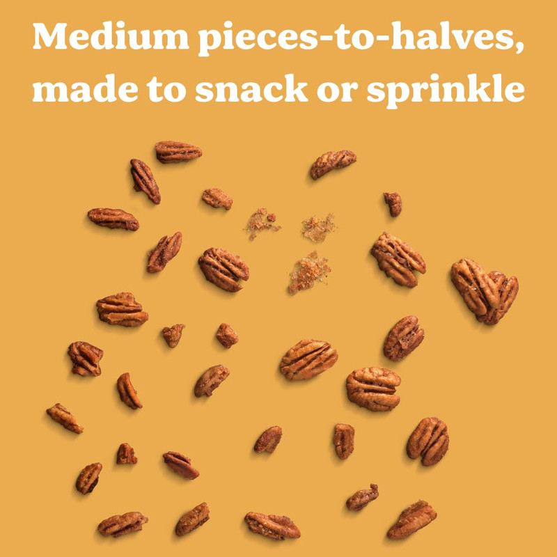 Pecans - Variety Pack of Roasted Texas Pecan Snacks - 4 Flavors - Healthy, Non-G gallery