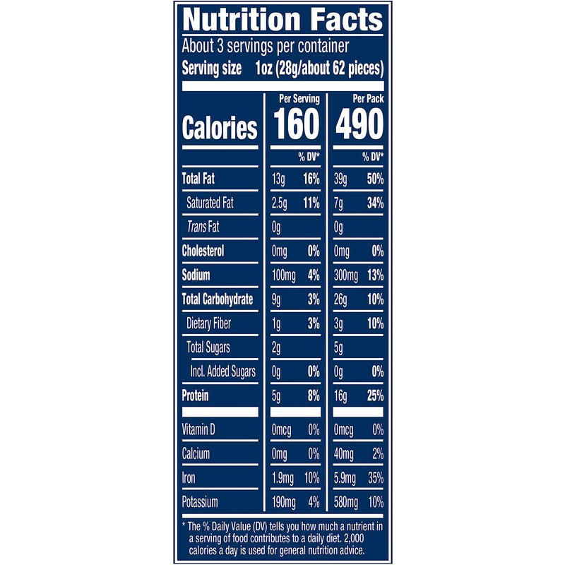Planters Salted Cashews (12 Ct Pack, 3 Oz Packs) Grocery gallery