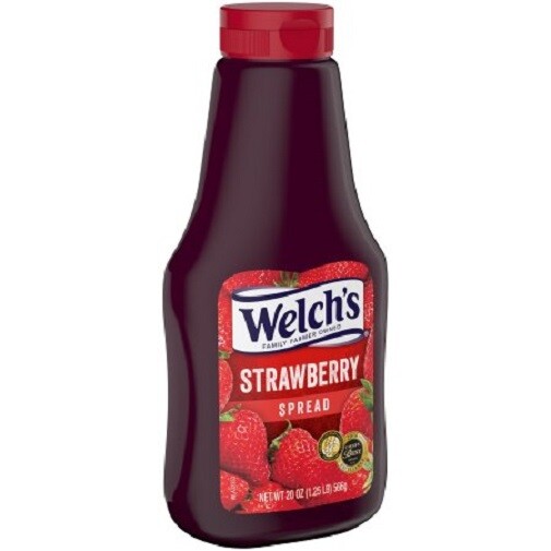 Welch's Strawberry Spread Squeeze Bottle