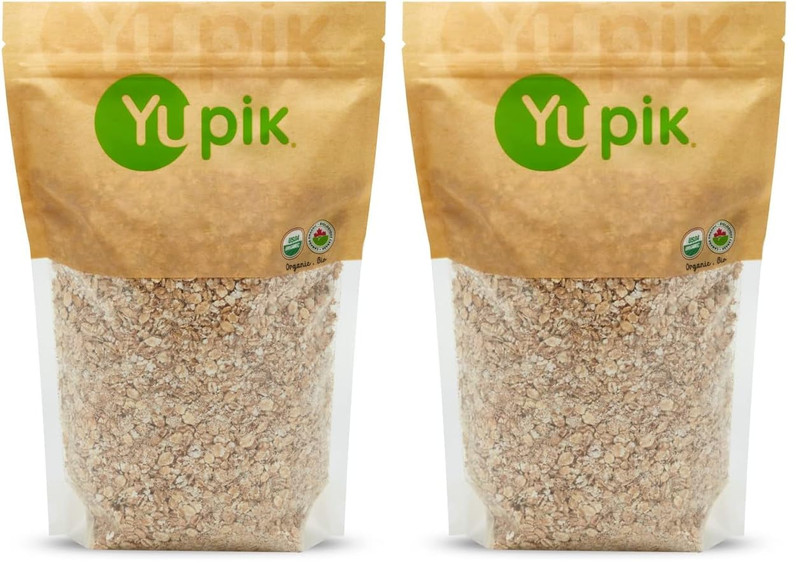 Organic Barley Flakes, 2.2 Lb (35.2 Oz), Non-Gmo, Vegan, Kosher, Steamed, Rolled gallery