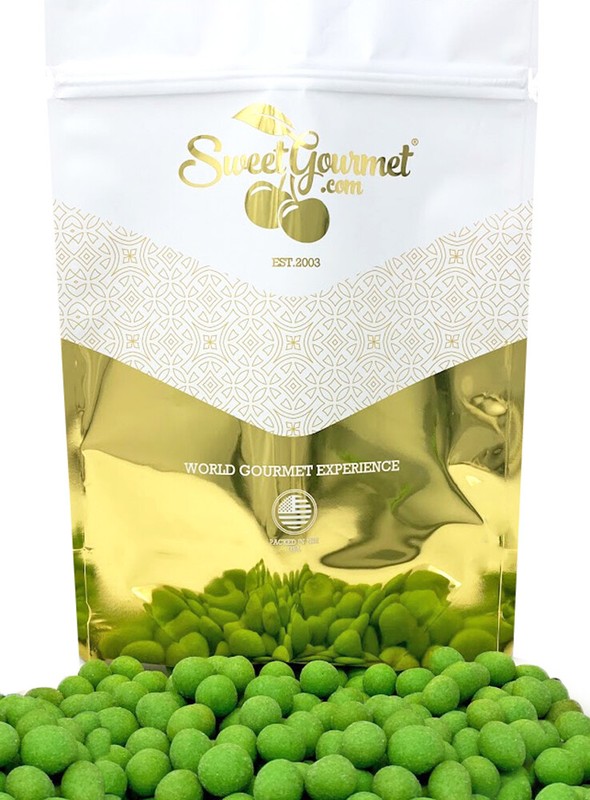 SweetGourmet Wasabi Peanuts | 3 Pounds FREE SHIPPING