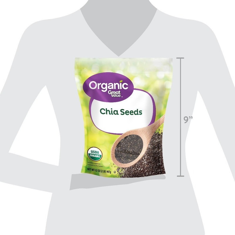 Organic Chia Seeds, 32 oz gallery