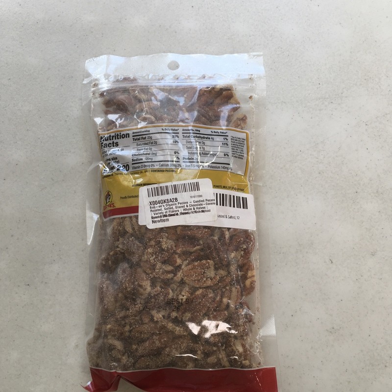 Bucees Roasted & Salted Pecans 12oz gallery