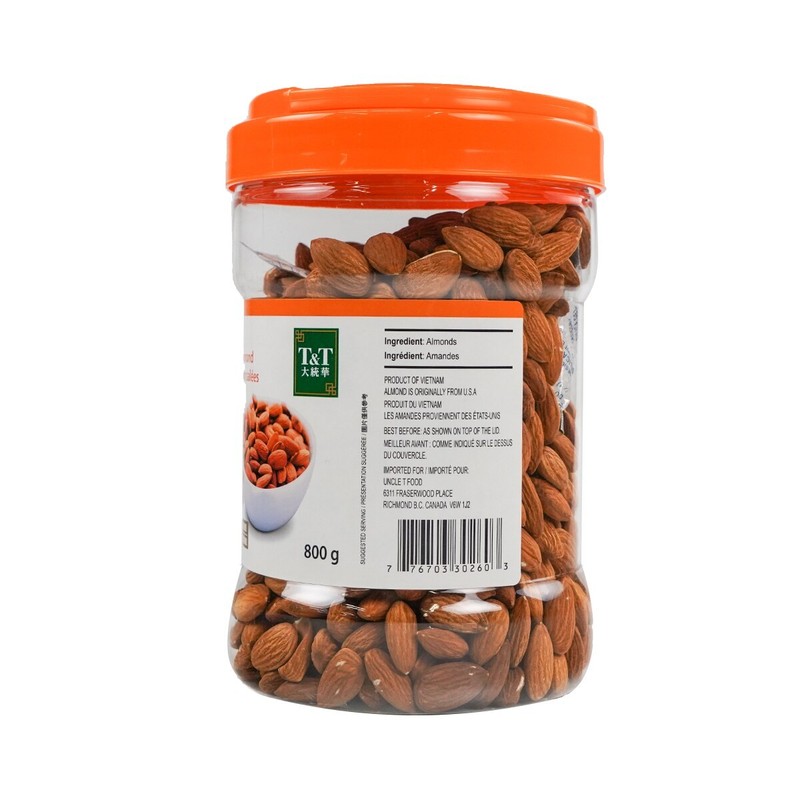Unsalted Almond (800g) gallery