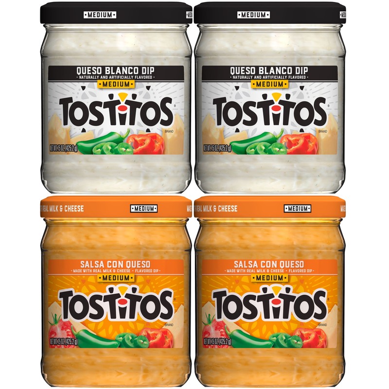 5 oz Glass Jars, 4 Pack