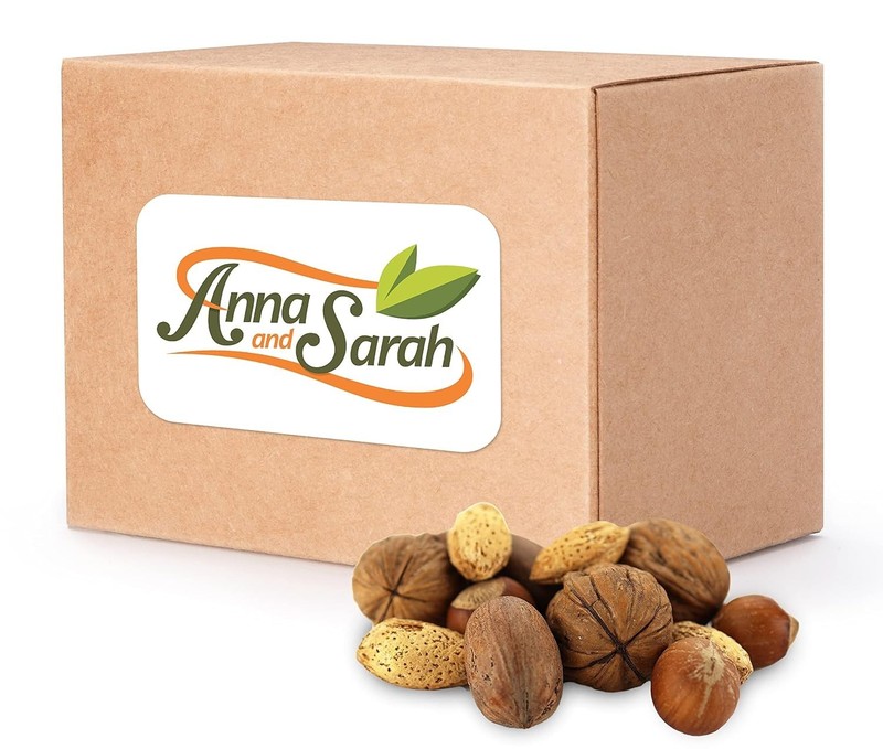 Mixed Nuts in Shell, California Jumbo Walnuts, 6 lbs gallery