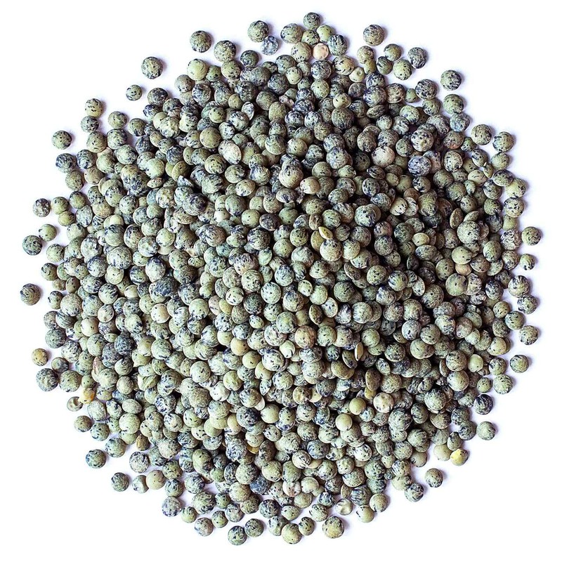 Organic Whole French Green Lentils — Sproutable, Non-GMO — by Food to Live