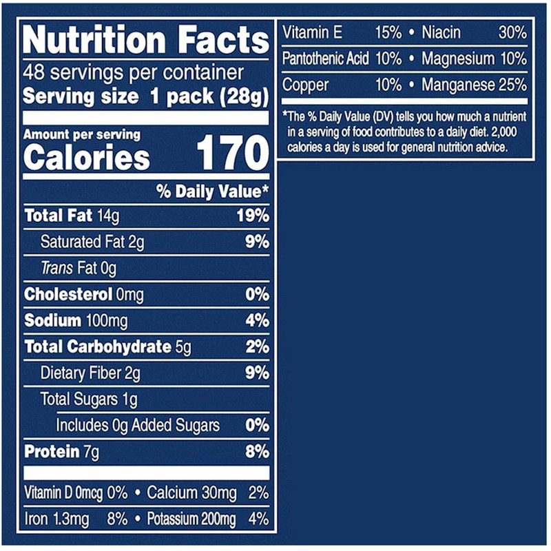 Salted Peanuts by Planters - 48 Count Individual 1oz Bags for Quick Snacking gallery