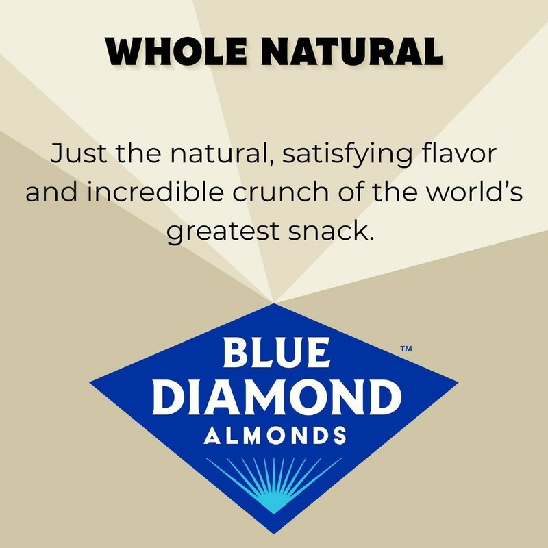Blue Diamond Natural Almonds - 25oz gallery