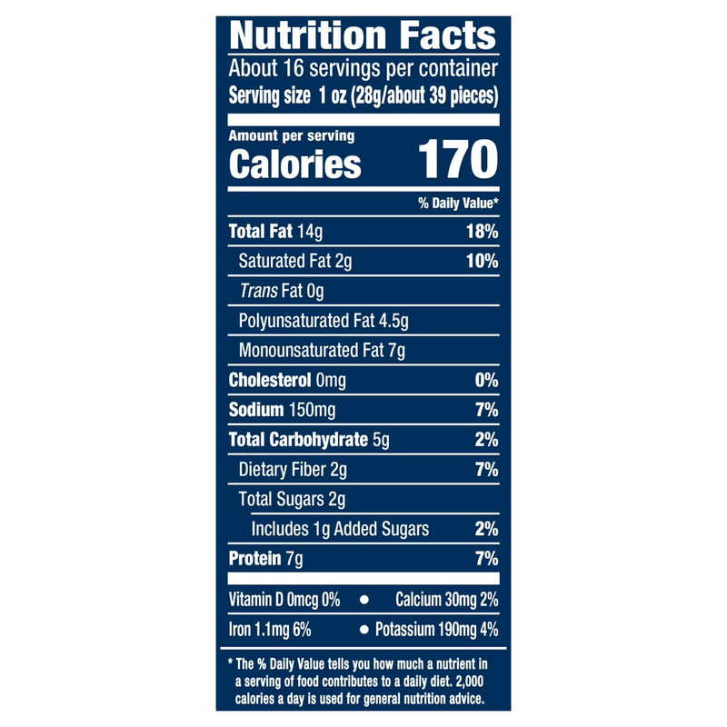 (2 PACK) PLANTERS Salted Dry Roasted Peanuts, Plant Based Protein 16 oz Jar gallery