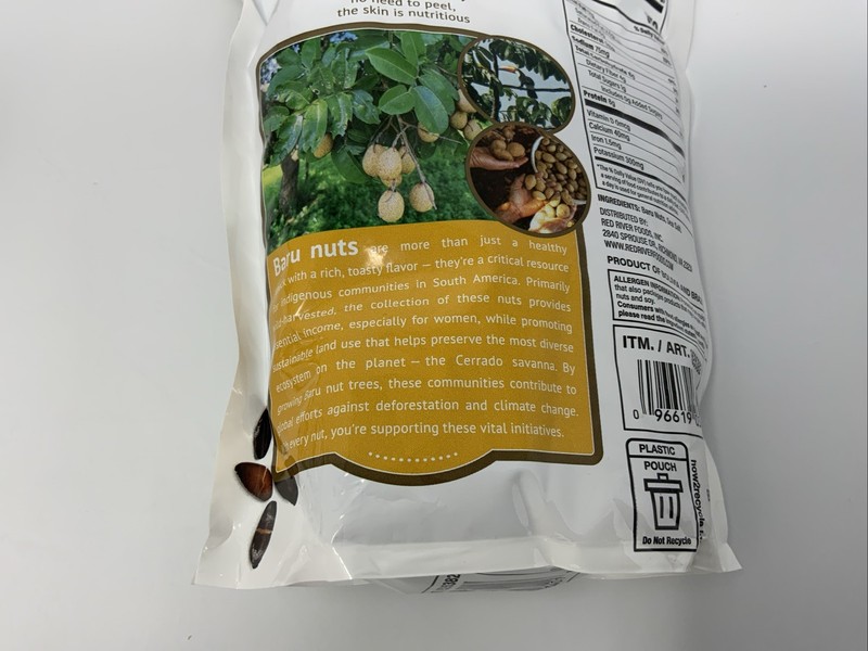 BARU NUTS Dry Roasted Savory Flavor Peanut & Gluten Free 24 Oz Apr 2027 gallery