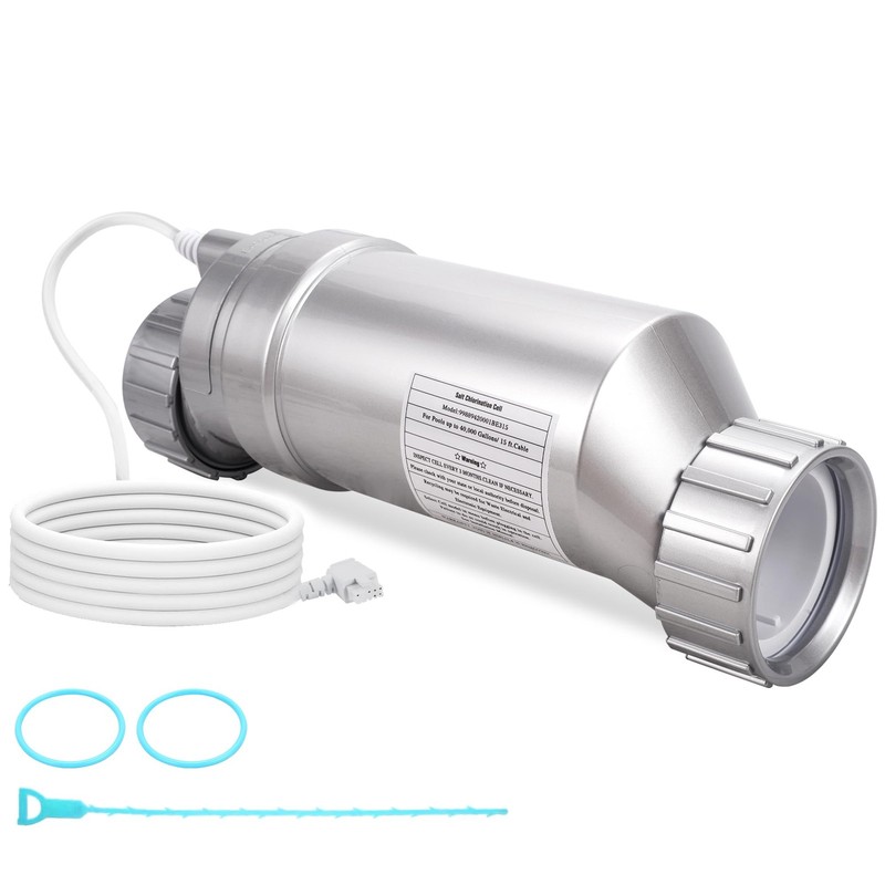 Salt Cell T-15 Replacement Fit for Hayward W3T-CELL-15, BLT15H, Upgraded Pool...