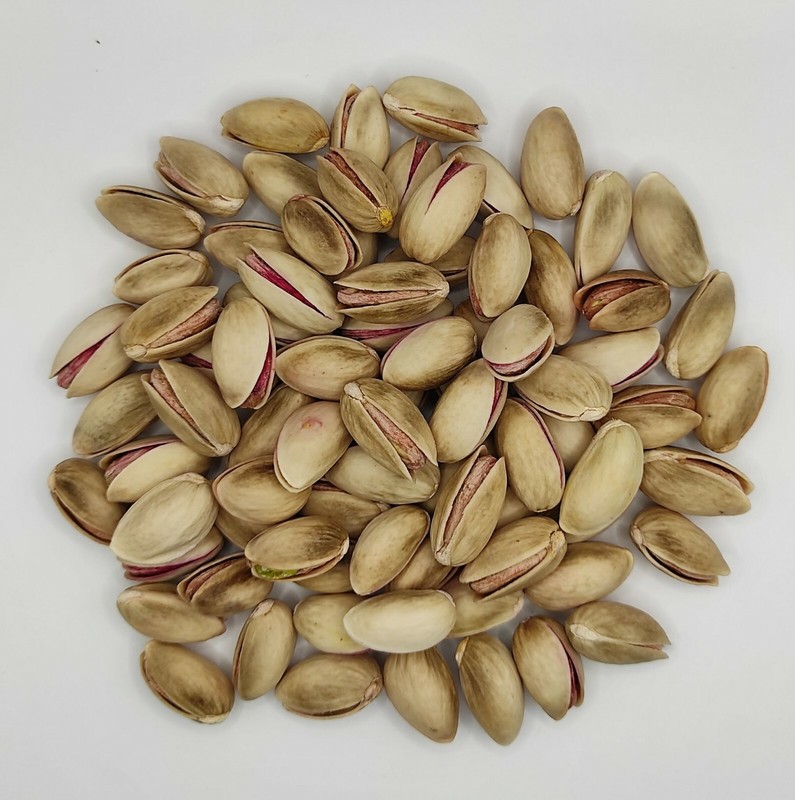 Greek Raw Aegina Pistachio Nuts Unsalted & Unroasted in Shell 220g - PDO Product gallery