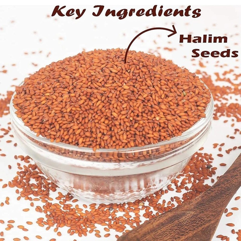 Namo Organics Halim Seeds 800g gallery