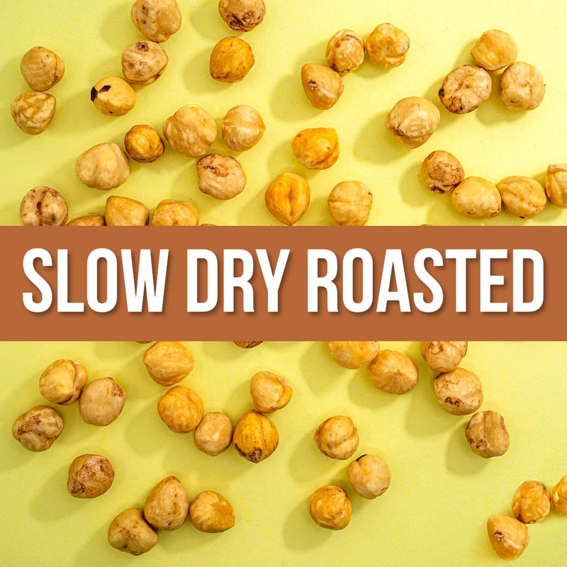 Dry Roasted Hazelnuts | 3 LB | Unsalted | Filberts | Blanched | No Skin | Kosher gallery