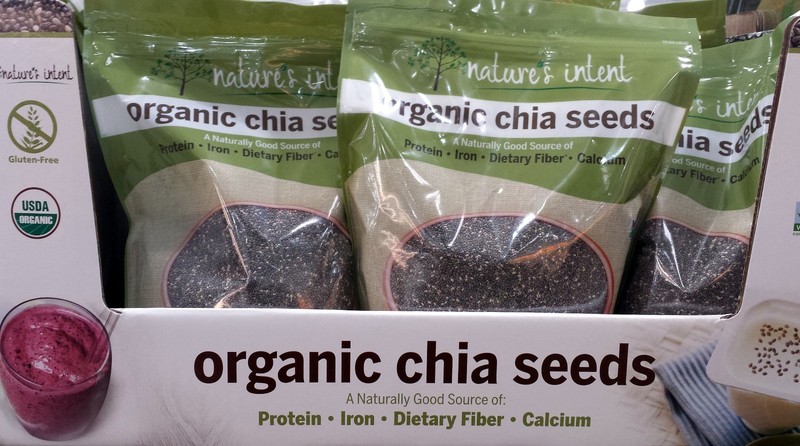 Organic Chia seeds by Nature's Intent - (2 pk) - 64 oz. total