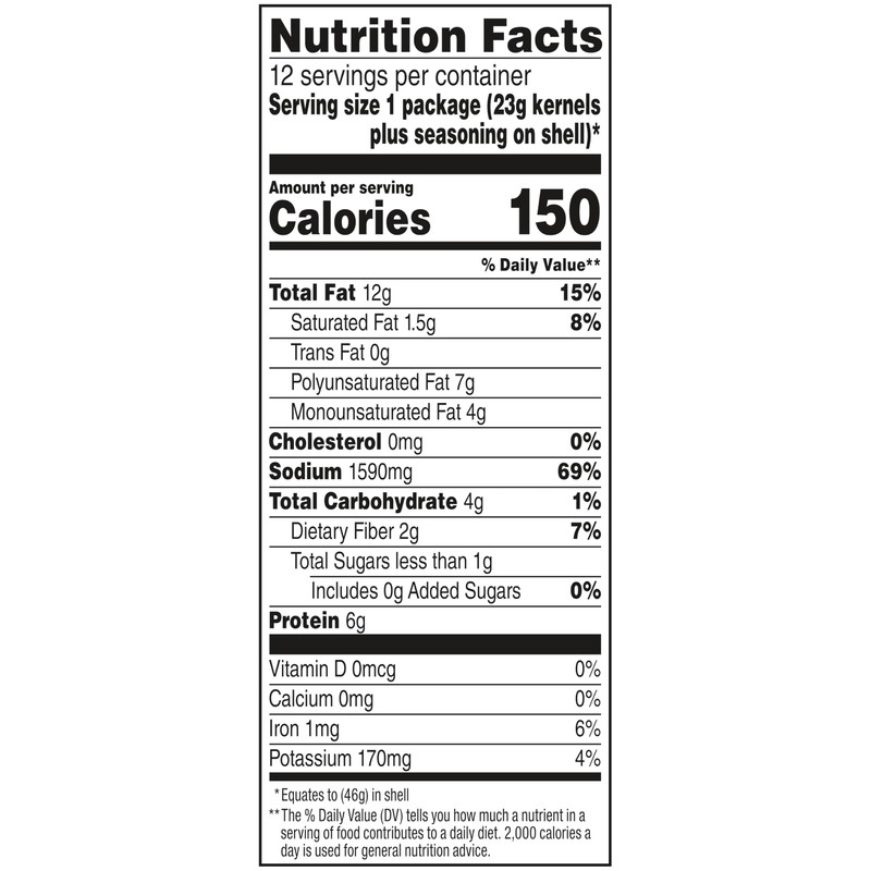 DAVID Roasted and Salted Bar-B-Q Sunflower Seeds, 1.625 oz, 12 Pack gallery