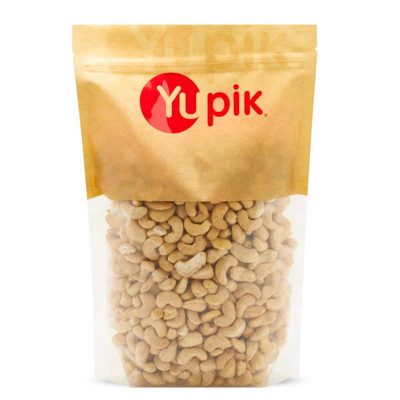 Nuts Raw Cashews, 2.2 Lb (35.3 Oz), Kosher, Gluten-Free, Non-Gmo, Vegan, Whole N