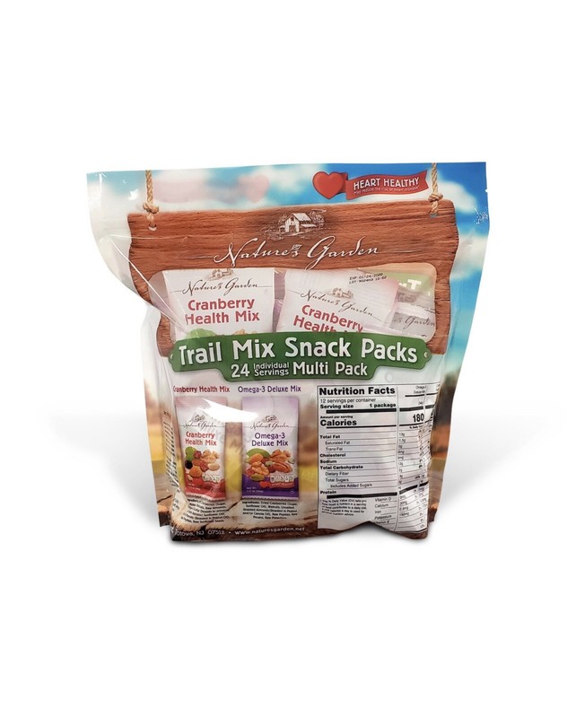 Nature's Garden Trail Mix Snack Packs (1.2oz., 24pk) gallery