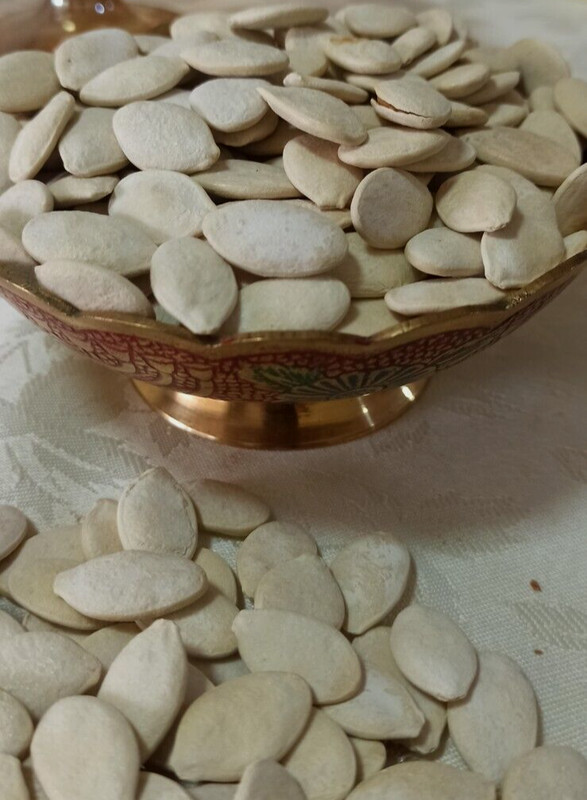 400 g Irresistible Salted Roasted Pumpkin Seeds from the Holy Land gallery
