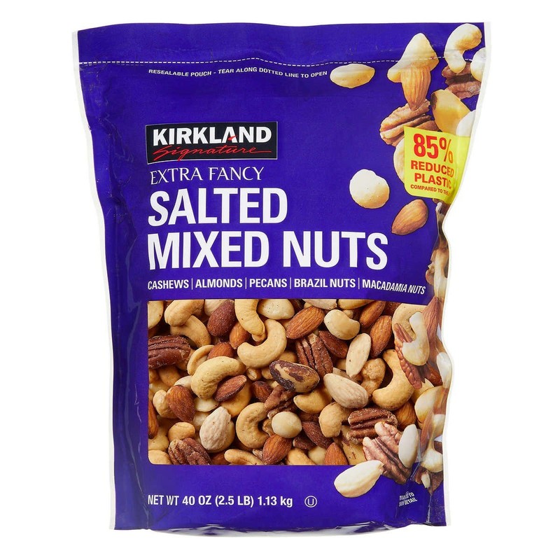 Signature’s Kirkland Fancy Mixed Nuts, 40 Oz