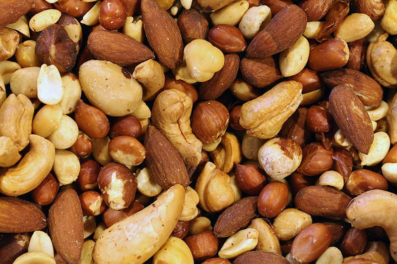 Mixed Nuts, 2.2 Lb (35.2 Oz), a Blend of Roasted Peanuts, Almonds, Brazil Nuts, gallery