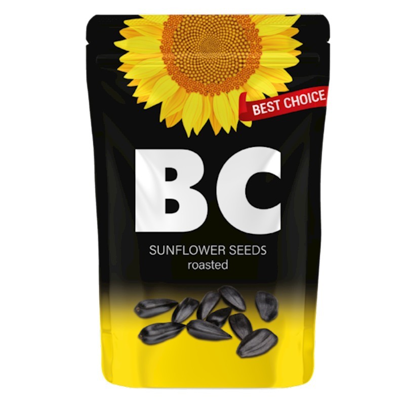 BC Sunflower Seeds Roasted 300gr