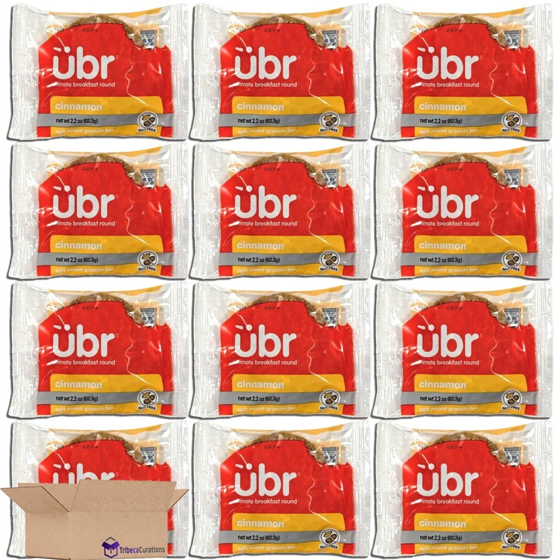 Rich's Ubr Individually Wrapped School Round Cinnamon Granola Breakfast Rounds, gallery