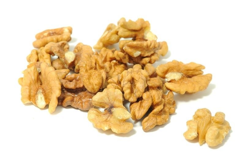 Dry Roasted California Walnuts Halves & Pieces Unsalted