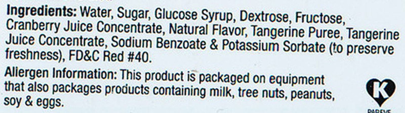 Premium Martini Cocktail Mix Minis, Cosmopolitan, 3.4 Fluid Ounce gallery