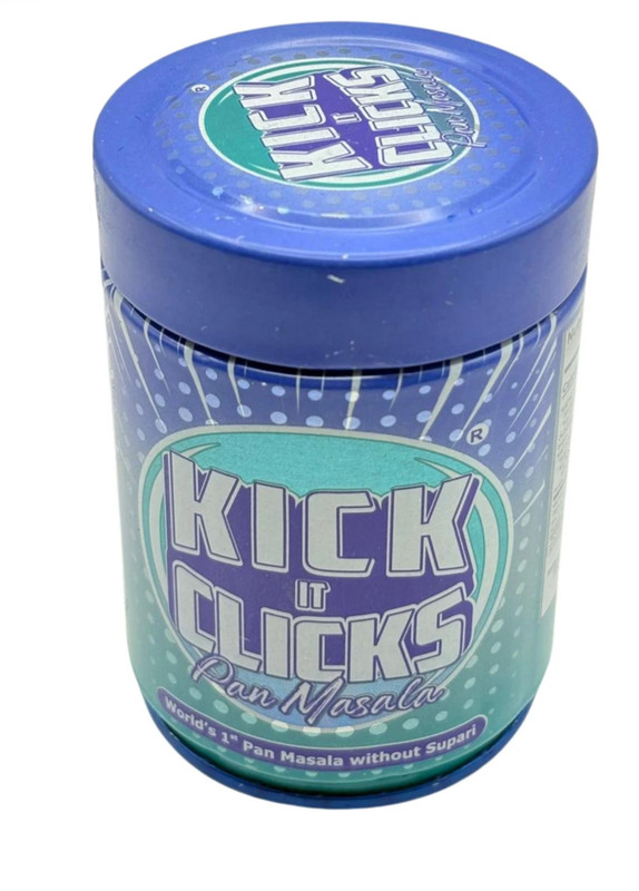 Kick It Clicks Masala Sugar-Free Herbal 10 Packs in Box Free Shipping gallery