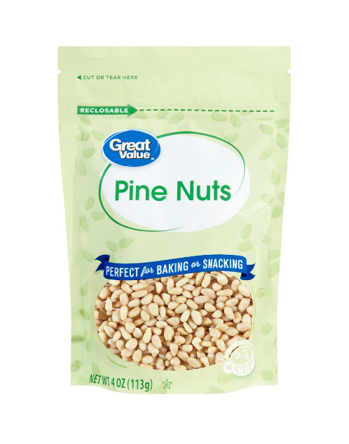 Great Value Pine Nuts, 4 oz