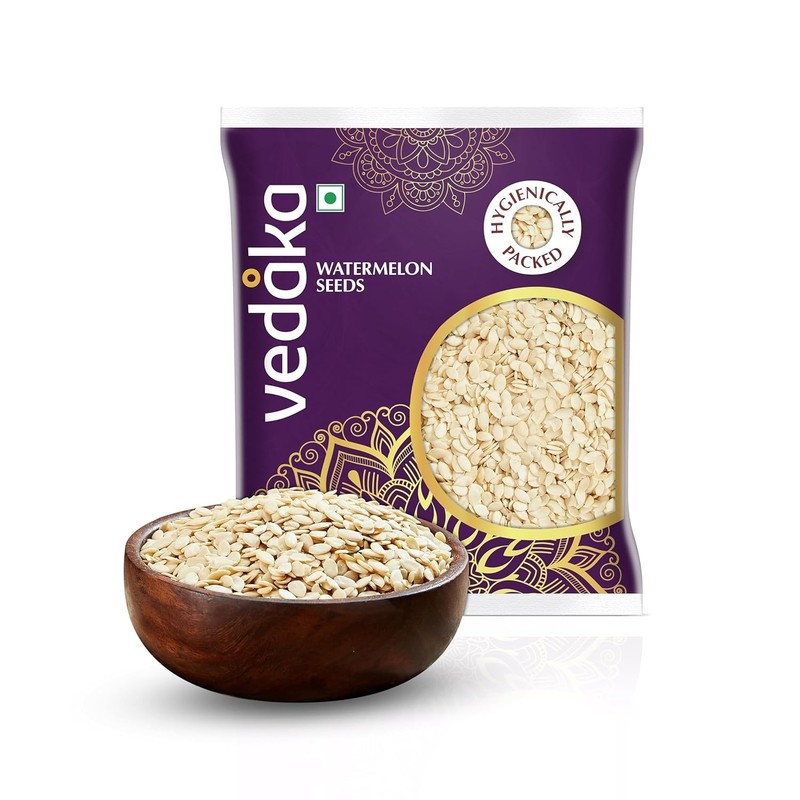Vedaka Raw Watermelon Seeds/ Tarbuj Beej 100 gm