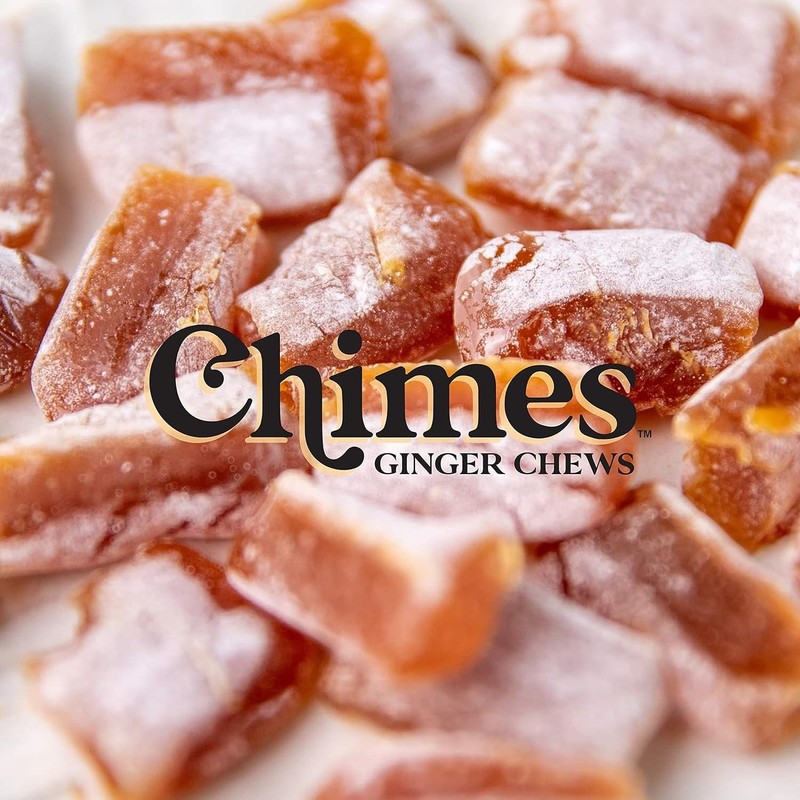 Chimes Original Ginger Chews 1 lb Bag gallery