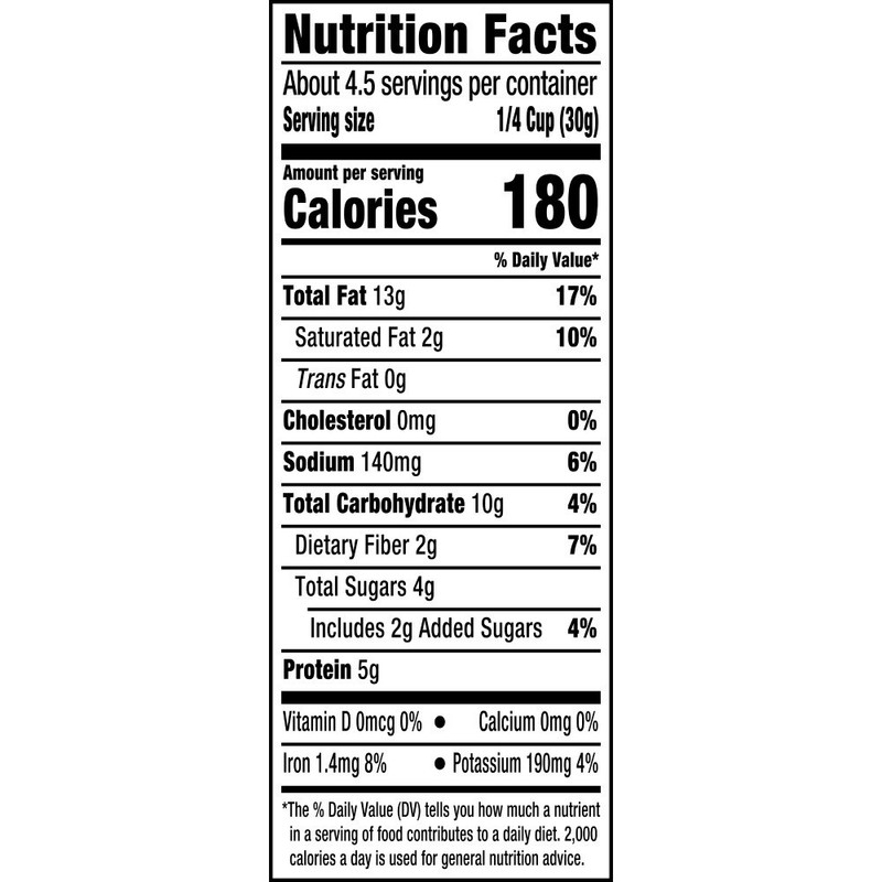 Nut Duos Peppercorn Pistachio and Parmesan Flavored Cashew, 5 oz Resealable Bag gallery