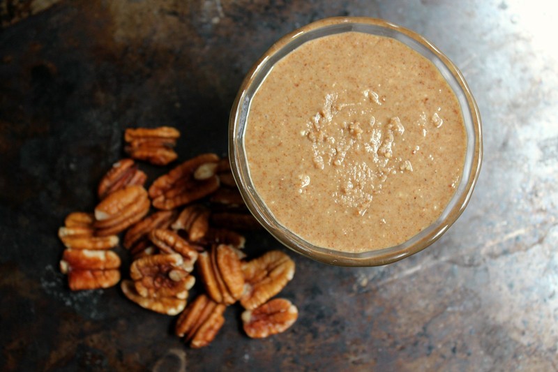 Certified Organic Raw Sprouted Pecan butter – 8 oz