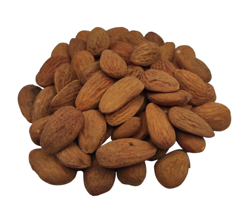 Whole Roasted & Unsalted Greek Large Ferragnes Almonds 460g - Premium Quality gallery