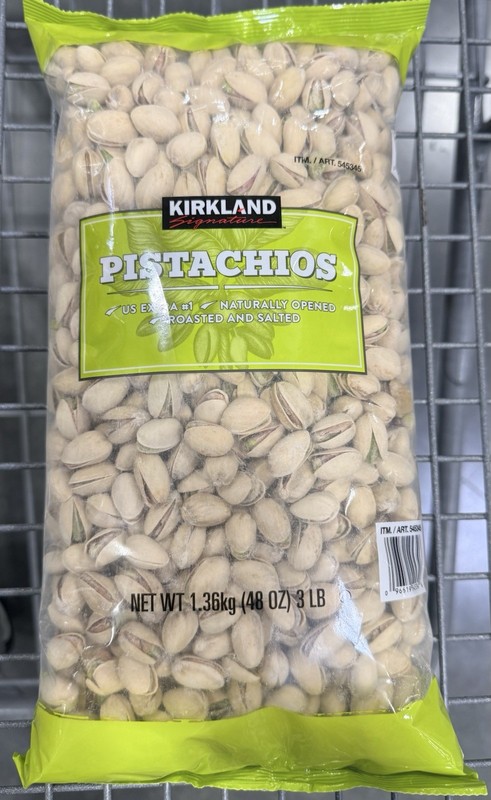 Kirkland Signature In-Shell Pistachios - 3lbs. gallery