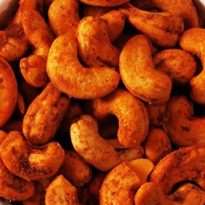 SWEET & SPICY ROASTED WHOLE CASHEWS-BULK VALUE BAG LIMITED PICK YOUR CRAVING NOW