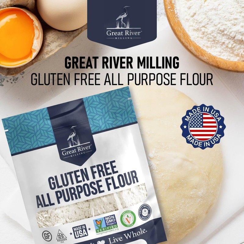 Gluten Free All Purpose Flour | Made from All Purpose Gluten Free Baking Alte... gallery