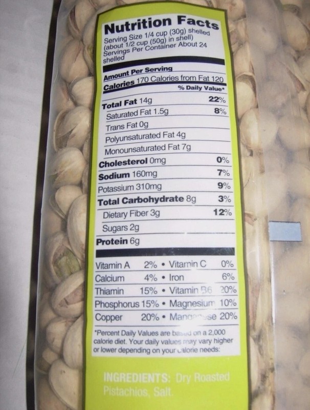Kirkland In-Shell Pistachios 3 lb Roasted & Salted Kosher Snack Bag gallery