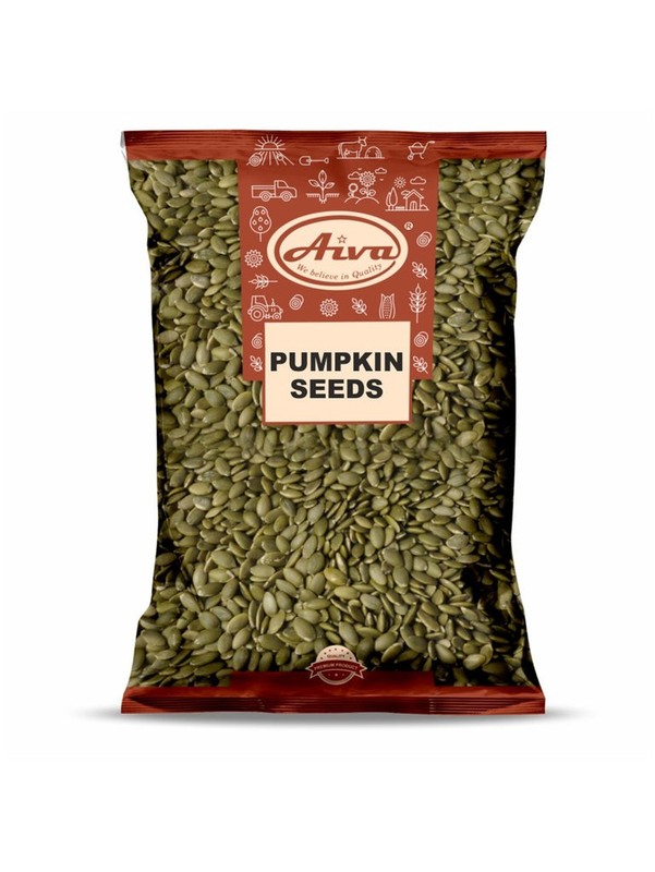 Aiva Pumpkin Seeds (Pepitas) 2 LB | Perfect for Snacking & Cooking gallery