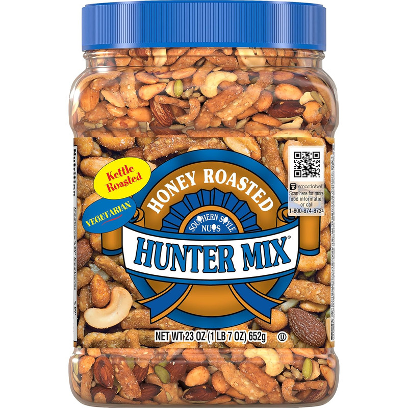 Southern Style Nuts Honey Roasted Hunter Bulk Trail Mix, 23 Oz (Pack of 1), Hone