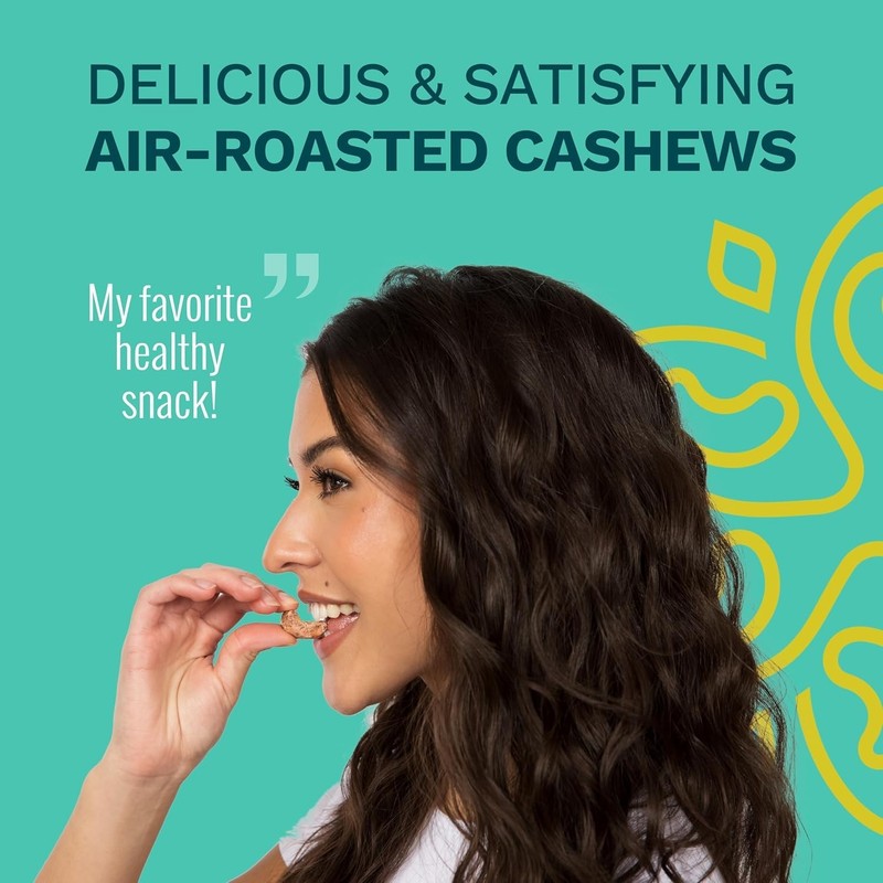 Nuts Variety Pack Cashews, Roasted, , Gluten-Free gallery