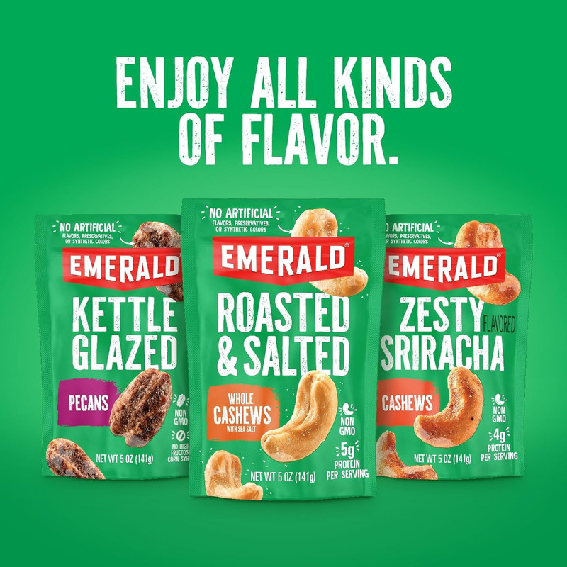 Nuts Mixed Nuts Variety Pack 18ct (1-Pack) , 100-Calorie Individual Packs , Feat gallery